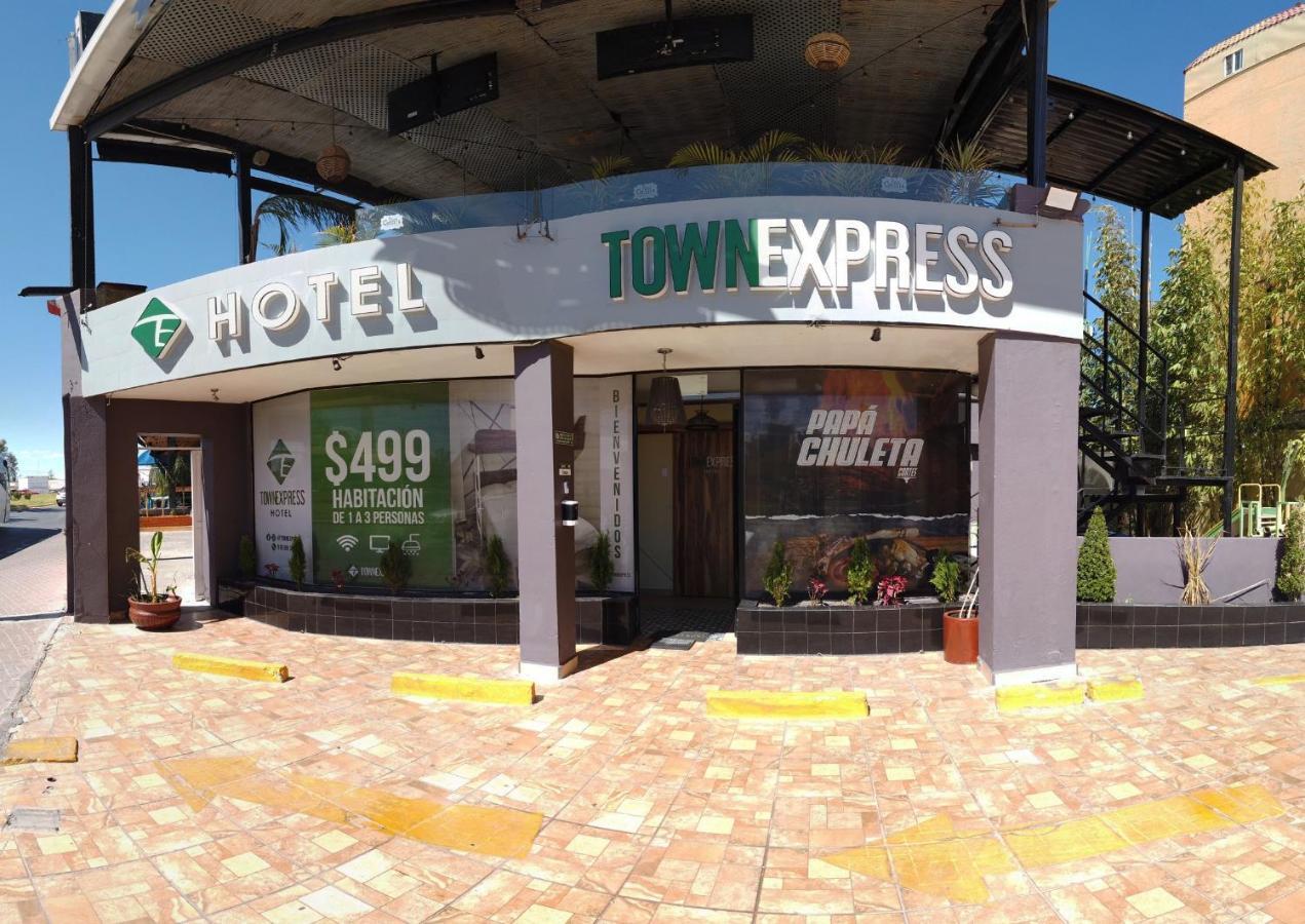 Hotel Town Express Durango Ngoại thất bức ảnh