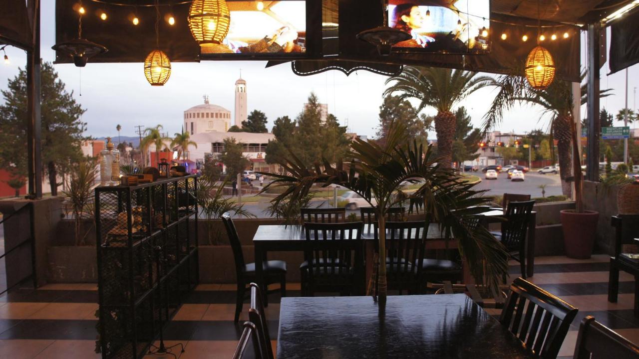 Hotel Town Express Durango Ngoại thất bức ảnh